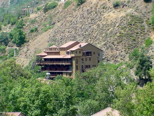 The Mill Hotel Kakopetria Dış mekan fotoğraf