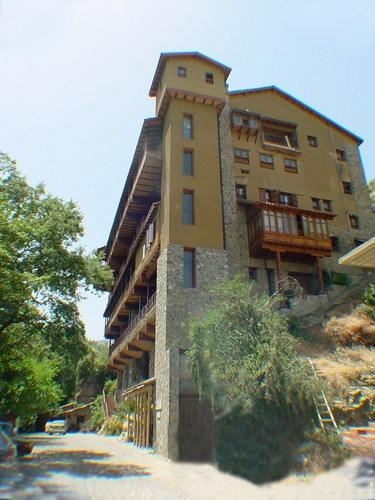 The Mill Hotel Kakopetria Dış mekan fotoğraf