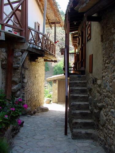The Mill Hotel Kakopetria Dış mekan fotoğraf